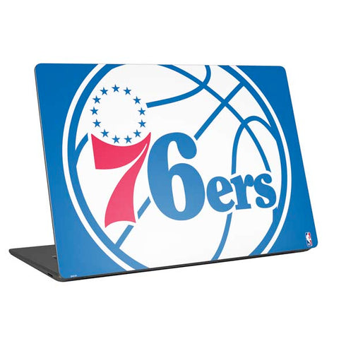 NBA Philadelphia 76ers Large Logo Universal Laptop 15in (12.2 x 8.8in) Skin