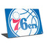 NBA Philadelphia 76ers Large Logo Universal Laptop 15in (12.2 x 8.8in) Skin