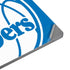 NBA Philadelphia 76ers Large Logo Universal Laptop 18in (14.6 x 10.6in) Skin