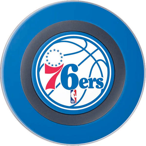 NBA Philadelphia 76ers Large Logo Wireless Charger Skin