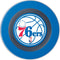 NBA Philadelphia 76ers Large Logo Wireless Charger Skin