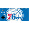 NBA Philadelphia 76ers Large Logo Xbox Adaptive Controller Skin