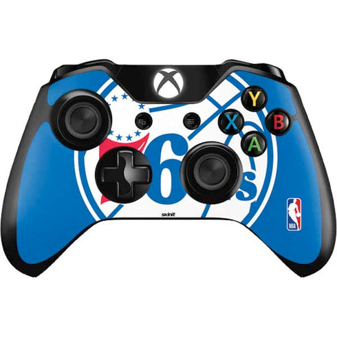 NBA Philadelphia 76ers Large Logo Xbox One Controller Skin
