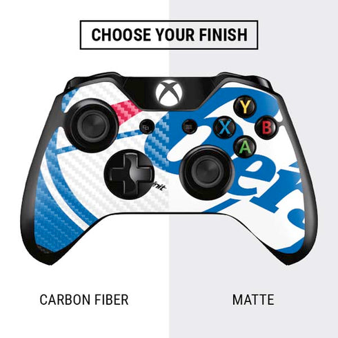 NBA Philadelphia 76ers Large Logo Xbox One Controller Skin