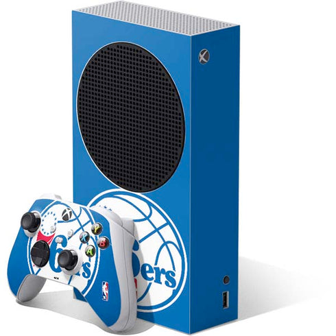 NBA Philadelphia 76ers Large Logo Xbox Series S Skins