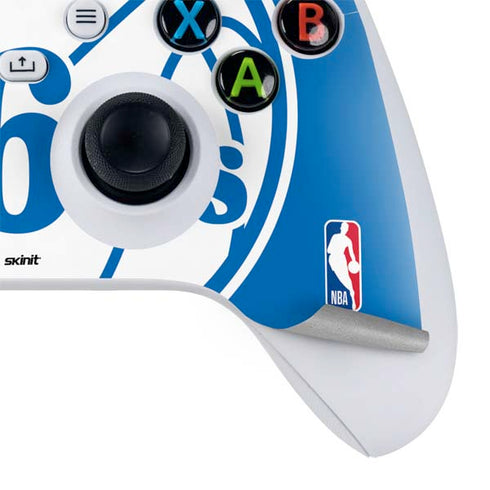 NBA Philadelphia 76ers Large Logo Xbox Series S Bundle Skin