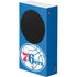NBA Philadelphia 76ers Large Logo Xbox Series S Console Skin