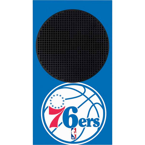 NBA Philadelphia 76ers Large Logo Xbox Series S Console Skin