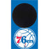 NBA Philadelphia 76ers Large Logo Xbox Series S Console Skin