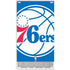 NBA Philadelphia 76ers Large Logo Xbox Series S Console Skin