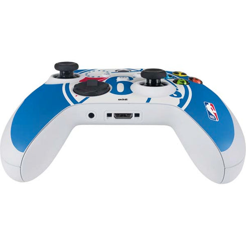 NBA Philadelphia 76ers Large Logo Xbox Series S Controller Skin