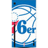 NBA Philadelphia 76ers Large Logo Xbox Series X Console Skin
