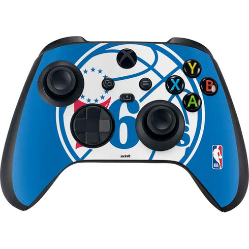NBA Philadelphia 76ers Large Logo Xbox Series X Controller Skin