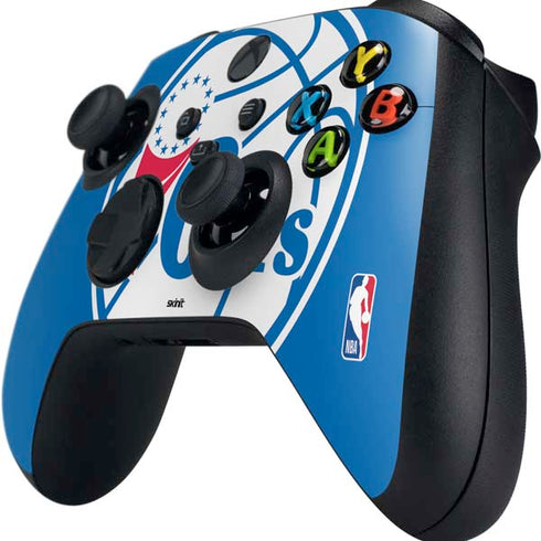 NBA Philadelphia 76ers Large Logo Xbox Series X Controller Skin