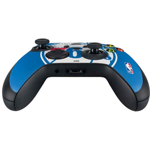 NBA Philadelphia 76ers Large Logo Xbox Series X Controller Skin