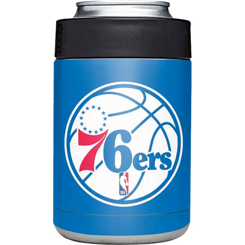 NBA Philadelphia 76ers Large Logo Yeti Colster Can Insulator Skin