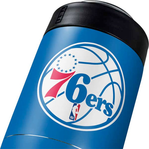 NBA Philadelphia 76ers Large Logo Yeti Colster Can Insulator Skin