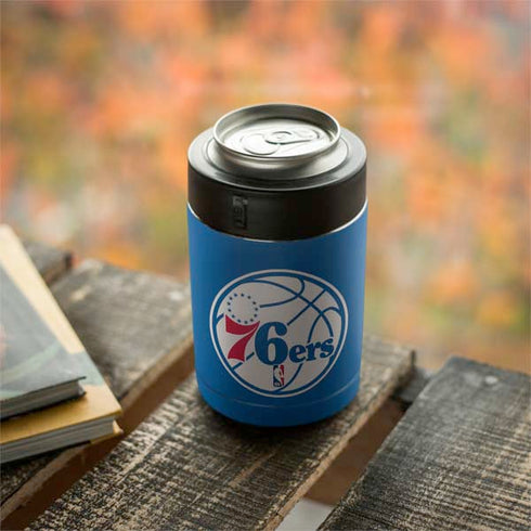NBA Philadelphia 76ers Large Logo Yeti Colster Can Insulator Skin