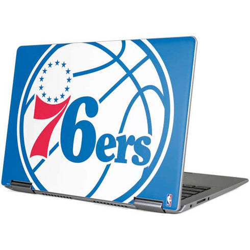 NBA Philadelphia 76ers Large Logo Yoga 710 14in Skin