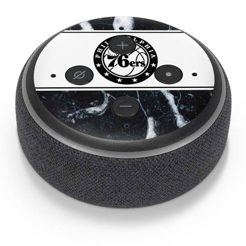NBA Philadelphia 76ers Marble Amazon Echo Dot Skin