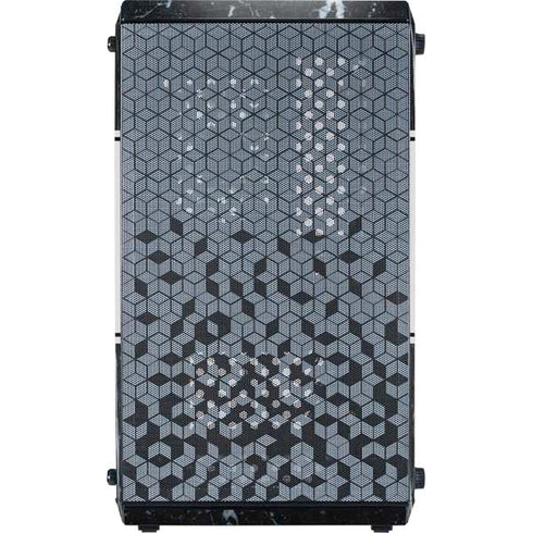 NBA Philadelphia 76ers Marble Cooler Master MasterBox Q300L Mini Tower Skin