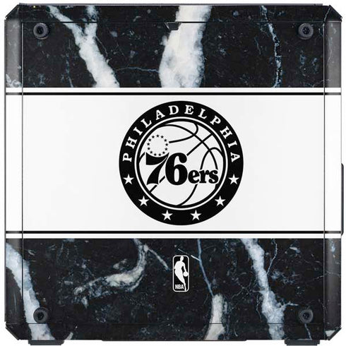 NBA Philadelphia 76ers Marble Cooler Master MasterBox Q300L Mini Tower Skin