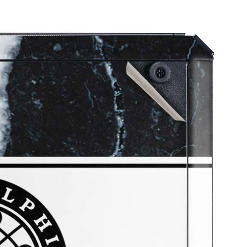 NBA Philadelphia 76ers Marble Cooler Master MasterBox Q300L Mini Tower Skin