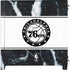 NBA Philadelphia 76ers Marble Corsair 4000D Tempered Glass Mid-Tower ATX Case Skin