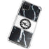 NBA Philadelphia 76ers Marble Galaxy A12 Clear Case