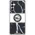 NBA Philadelphia 76ers Marble Galaxy A15 5G Clear Case