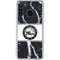NBA Philadelphia 76ers Marble Galaxy A21 Clear Case