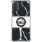 NBA Philadelphia 76ers Marble Galaxy A32 5G Clear Case