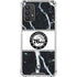 NBA Philadelphia 76ers Marble Galaxy A32 5G Clear Case