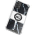 NBA Philadelphia 76ers Marble Galaxy A32 5G Clear Case