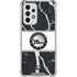 NBA Philadelphia 76ers Marble Galaxy A33 5G Clear Case