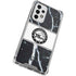 NBA Philadelphia 76ers Marble Galaxy A33 5G Clear Case