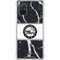 NBA Philadelphia 76ers Marble Galaxy A51 5G Clear Case