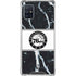 NBA Philadelphia 76ers Marble Galaxy A51 5G Clear Case