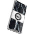 NBA Philadelphia 76ers Marble Galaxy A51 5G Clear Case