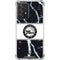 NBA Philadelphia 76ers Marble Galaxy A52 5G Clear Case