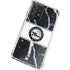 NBA Philadelphia 76ers Marble Galaxy A52 5G Clear Case