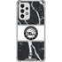 NBA Philadelphia 76ers Marble Galaxy A53 5G Clear Case