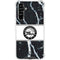 NBA Philadelphia 76ers Marble Galaxy A54 5G Clear Case