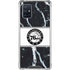 NBA Philadelphia 76ers Marble Galaxy A71 5G Clear Case