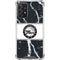 NBA Philadelphia 76ers Marble Galaxy A72 5G Clear Case