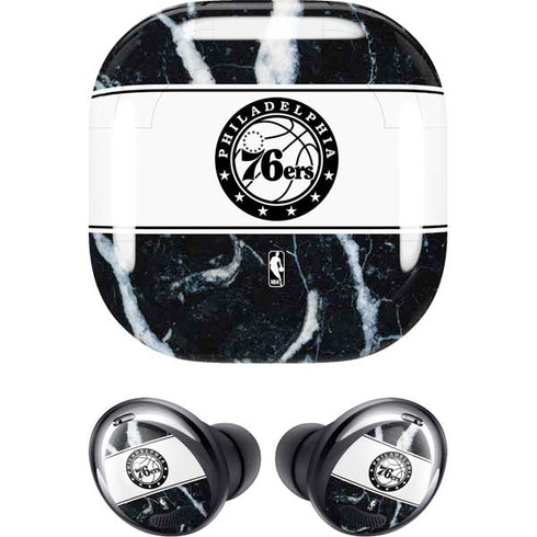 NBA Philadelphia 76ers Marble Galaxy Buds Pro Skin