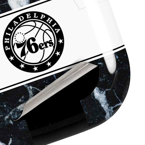 NBA Philadelphia 76ers Marble Galaxy Buds Pro Skin