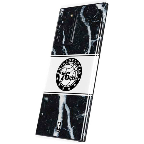 NBA Philadelphia 76ers Marble Galaxy Note20 Ultra 5G Skin