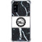NBA Philadelphia 76ers Marble Galaxy S20 FE Clear Case