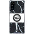 NBA Philadelphia 76ers Marble Galaxy S20 FE Clear Case